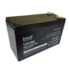 Батарея, BIOD PRO,  BD12-9, 12В, 9 Ач