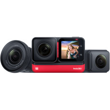 Insta360 ONE RS Trio Edition Action-камера с модулем 360°, 4K и 5.3K